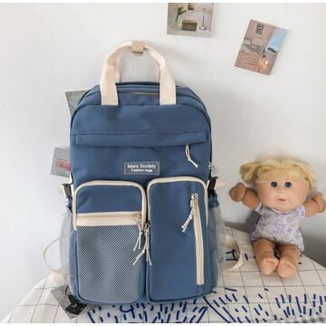 Жіночий рюкзак DCIMOR, синій П3871