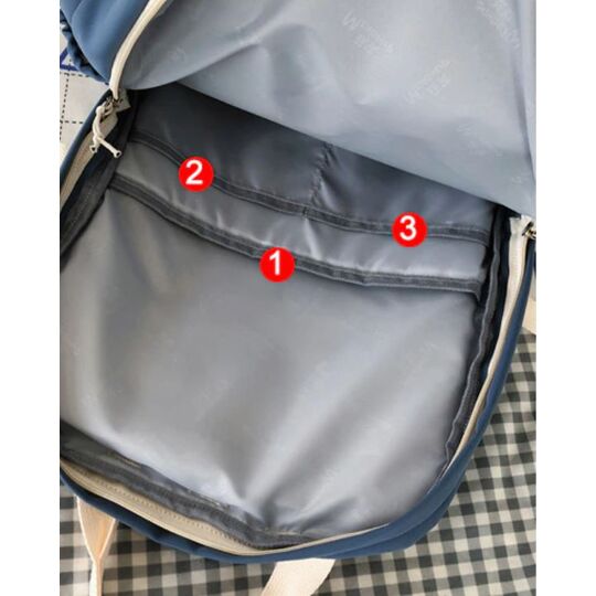 Жіночий рюкзак DCIMOR, біла П3873