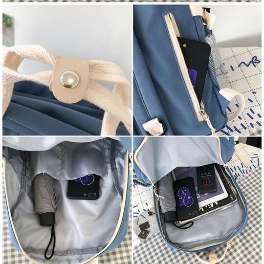 Женский рюкзак DCIMOR, розовый П3875