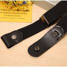 Пояс без пряжки, белый П3879