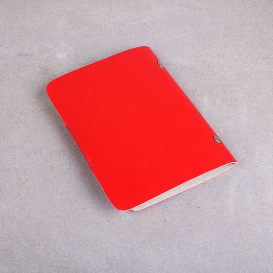 Візитниця червона П0260