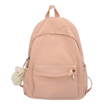 Женский рюкзак, розовый П3881