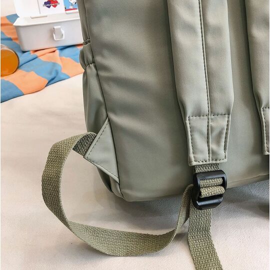 Женский рюкзак, оранжевый П3882