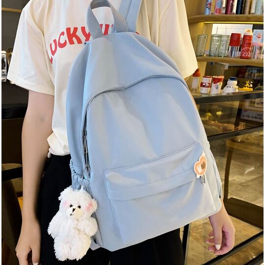 Женский рюкзак, оранжевый П3882