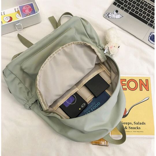 Женский рюкзак, оранжевый П3882