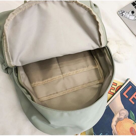 Женский рюкзак, серый П3884