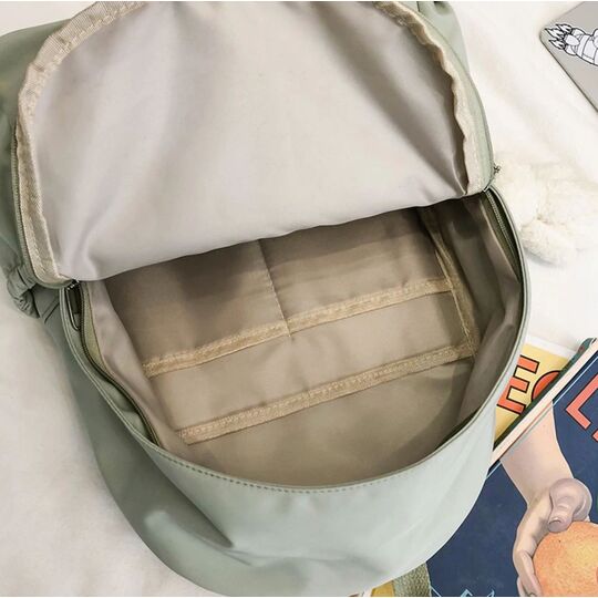 Женский рюкзак, серый П3884