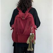 Жіночий рюкзак, червоний П3886