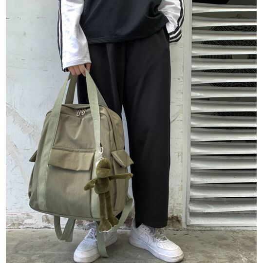 Женский рюкзак, зеленый П3887