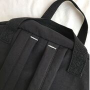Жіночий рюкзак, чорний П3888