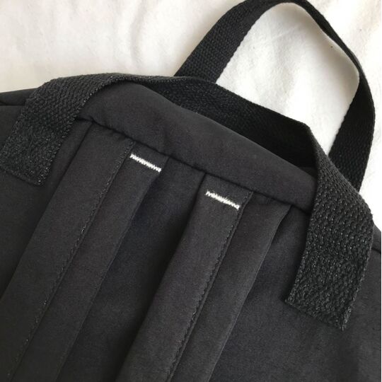 Жіночий рюкзак, чорний П3888