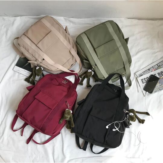 Жіночий рюкзак, чорний П3888