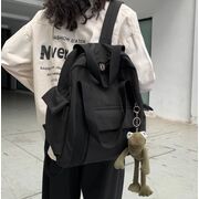 Жіночий рюкзак, чорний П3888