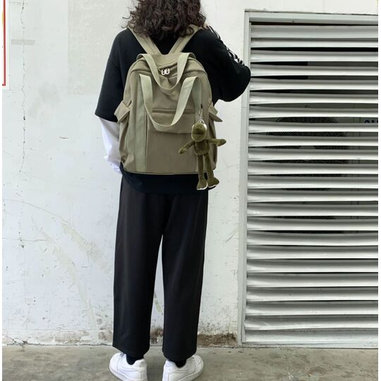 Женский рюкзак, бежевый П3889