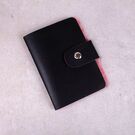 Визитница, черная П0261