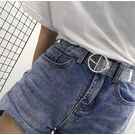 Жіночий ремінь, прозорий П3890