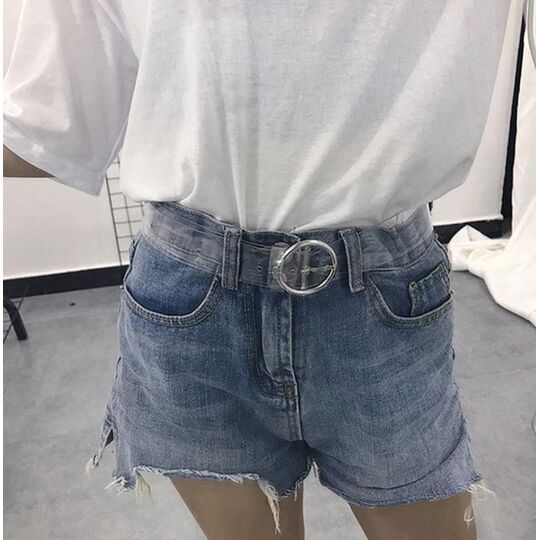 Жіночий ремінь, прозорий П3890