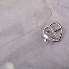 Жіночий ремінь, прозорий П3891