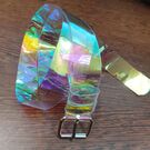 Жіночий ремінь, прозорий П3892