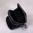 Женский кошелек, черный П3893