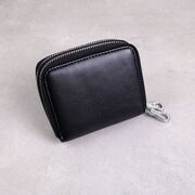 Жіночий гаманець, чорний П3893