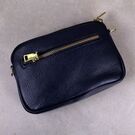 Жіноча сумка клатч, синя П3896