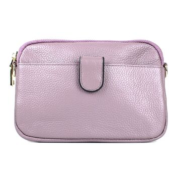 Жіноча сумка клатч, рожева П3897