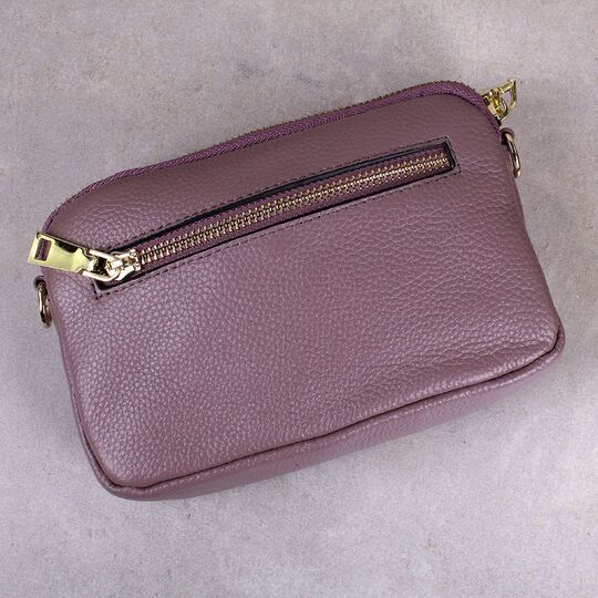 Жіноча сумка клатч, рожева П3897