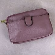 Женская сумка клатч, розовая П3897