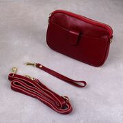 Жіноча сумка клатч, червона П3898