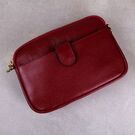 Жіноча сумка клатч, червона П3898