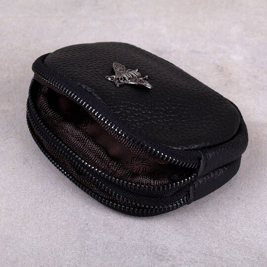 Жіночий гаманець, чорний П3899