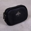 Жіночий гаманець, чорний П3899