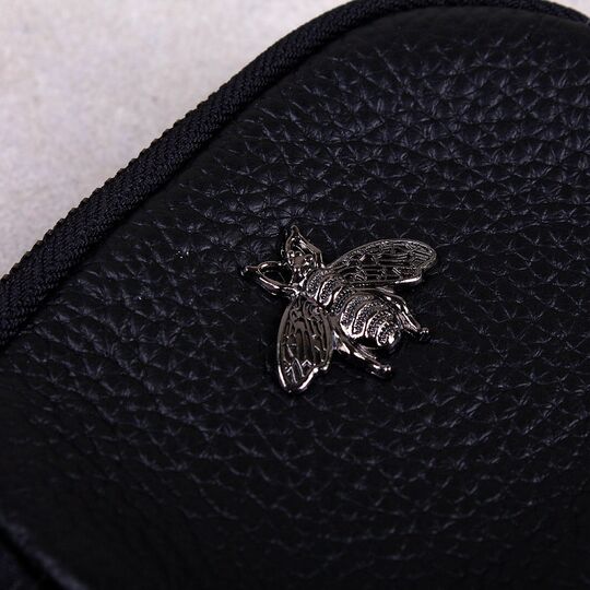 Жіночий гаманець, чорний П3899