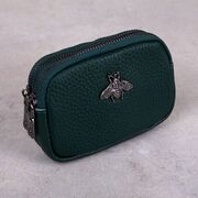 Женский кошелек, зеленый П3900