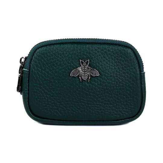 Жіночий гаманець, зелений П3900