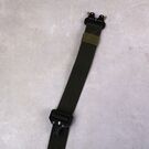 Чоловічий армійський ремінь, зелений П3903