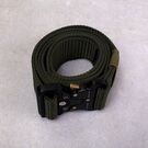 Чоловічий армійський ремінь, зелений П3903