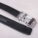 Чоловічий ремінь DWTS, чорний П3904