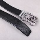 Чоловічий ремінь DWTS, чорний П3904