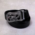 Чоловічий ремінь DWTS, чорний П3905