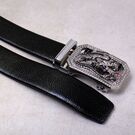 Чоловічий ремінь DWTS, чорний П3905