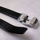 Чоловічий ремінь DWTS, чорний П3905