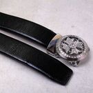 Чоловічий ремінь DWTS, чорний П3906