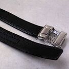 Чоловічий ремінь DWTS, чорний П3906