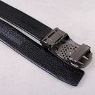 Чоловічий ремінь DWTS, чорний П3907