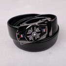 Чоловічий ремінь DWTS, чорний П3907