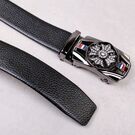 Чоловічий ремінь DWTS, чорний П3907