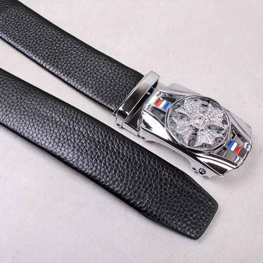 Чоловічий ремінь DWTS, чорний П3908