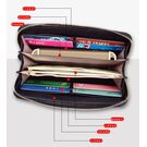 Жіночий гаманець, червоний П0263